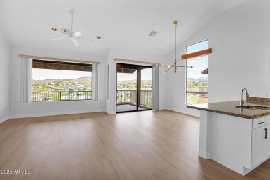 Luxurious Tri-Level Golf Villa in Prestigious Balera at Firerock on FireRock Country Club in Arizona - for sale on GolfHomes.com, golf home, golf lot