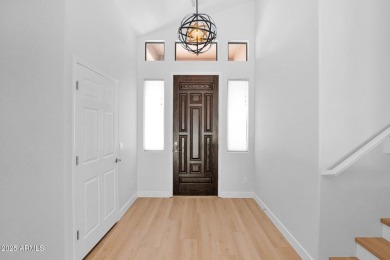 Luxurious Tri-Level Golf Villa in Prestigious Balera at Firerock on FireRock Country Club in Arizona - for sale on GolfHomes.com, golf home, golf lot