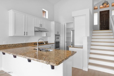 Luxurious Tri-Level Golf Villa in Prestigious Balera at Firerock on FireRock Country Club in Arizona - for sale on GolfHomes.com, golf home, golf lot