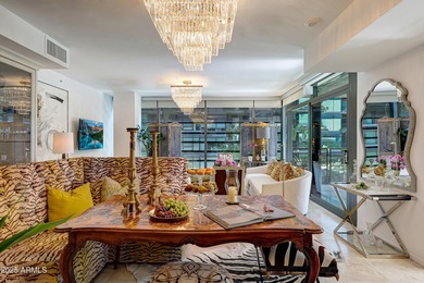 TREEHOUSE IN THE SKY! End unit , east and south, south west on Kierland Golf Club in Arizona - for sale on GolfHomes.com, golf home, golf lot