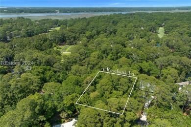 Nestled amidst stunning landscapes adorned with majestic trees on Long Cove Club in South Carolina - for sale on GolfHomes.com, golf home, golf lot