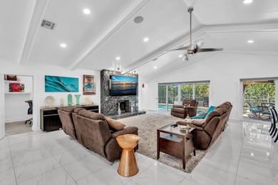 Beautifully renovated one story home featuring a modern open on Boca Greens Country Club in Florida - for sale on GolfHomes.com, golf home, golf lot