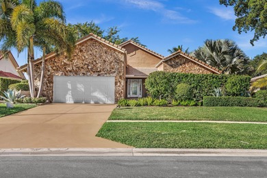 Beautifully renovated one story home featuring a modern open on Boca Greens Country Club in Florida - for sale on GolfHomes.com, golf home, golf lot