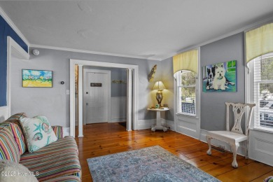 This historic home, long known as the ''Conch House,'' sits on North River Club in North Carolina - for sale on GolfHomes.com, golf home, golf lot