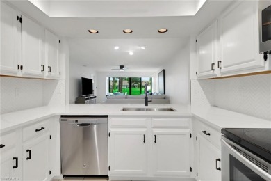 Welcome to your serene sanctuary in the heart of Naples. This on Foxfire Golf and Country Club  in Florida - for sale on GolfHomes.com, golf home, golf lot