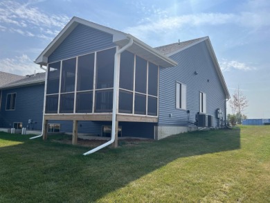 Located just a short golf cart ride from Denali's on the River on River Ridge Golf Club in Iowa - for sale on GolfHomes.com, golf home, golf lot