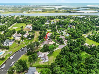 NEW & IMPROVED PRICE!
Live the Coastal Dream with quick ICW on Olde Point Golf and Country Club in North Carolina - for sale on GolfHomes.com, golf home, golf lot