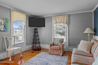 This historic home, long known as the ''Conch House,'' sits on North River Club in North Carolina - for sale on GolfHomes.com, golf home, golf lot