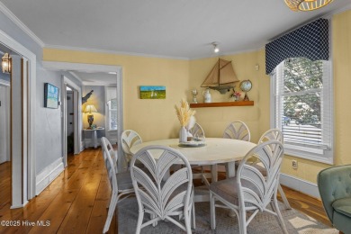 This historic home, long known as the ''Conch House,'' sits on North River Club in North Carolina - for sale on GolfHomes.com, golf home, golf lot
