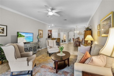 You wont be disappointed with this location.  This villa sits on on Pelican Preserve Golf Club in Florida - for sale on GolfHomes.com, golf home, golf lot