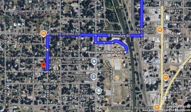 LOCATION, LOCATION; Prime Buildable Lot in the Heart of on Pleasanton Country Club in Texas - for sale on GolfHomes.com, golf home, golf lot