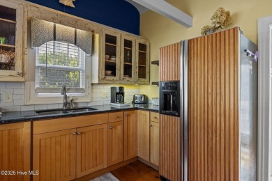 This historic home, long known as the ''Conch House,'' sits on North River Club in North Carolina - for sale on GolfHomes.com, golf home, golf lot
