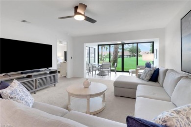 Welcome to your serene sanctuary in the heart of Naples. This on Foxfire Golf and Country Club  in Florida - for sale on GolfHomes.com, golf home, golf lot