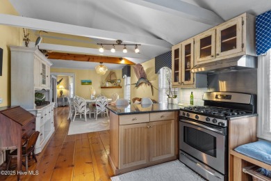 This historic home, long known as the ''Conch House,'' sits on North River Club in North Carolina - for sale on GolfHomes.com, golf home, golf lot