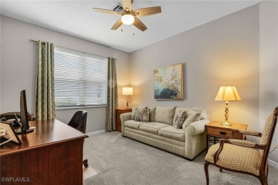 You wont be disappointed with this location.  This villa sits on on Pelican Preserve Golf Club in Florida - for sale on GolfHomes.com, golf home, golf lot