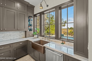 A residence like no other, this elegant European-inspired estate on The Palencia Club in Florida - for sale on GolfHomes.com, golf home, golf lot