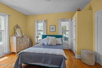 This historic home, long known as the ''Conch House,'' sits on North River Club in North Carolina - for sale on GolfHomes.com, golf home, golf lot