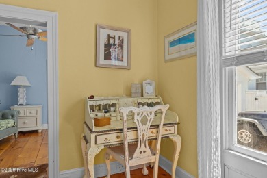 This historic home, long known as the ''Conch House,'' sits on North River Club in North Carolina - for sale on GolfHomes.com, golf home, golf lot