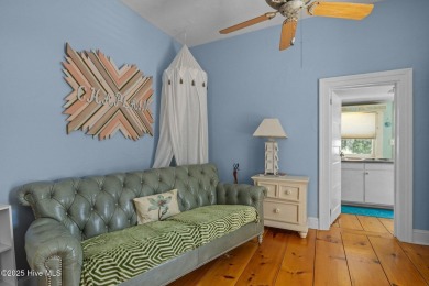 This historic home, long known as the ''Conch House,'' sits on North River Club in North Carolina - for sale on GolfHomes.com, golf home, golf lot