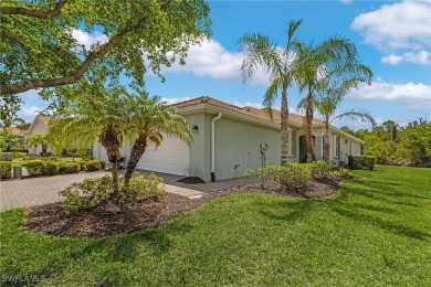You wont be disappointed with this location.  This villa sits on on Pelican Preserve Golf Club in Florida - for sale on GolfHomes.com, golf home, golf lot