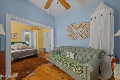 This historic home, long known as the ''Conch House,'' sits on North River Club in North Carolina - for sale on GolfHomes.com, golf home, golf lot