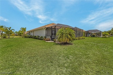 You wont be disappointed with this location.  This villa sits on on Pelican Preserve Golf Club in Florida - for sale on GolfHomes.com, golf home, golf lot