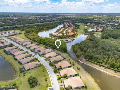 You wont be disappointed with this location.  This villa sits on on Pelican Preserve Golf Club in Florida - for sale on GolfHomes.com, golf home, golf lot