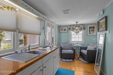 This historic home, long known as the ''Conch House,'' sits on North River Club in North Carolina - for sale on GolfHomes.com, golf home, golf lot