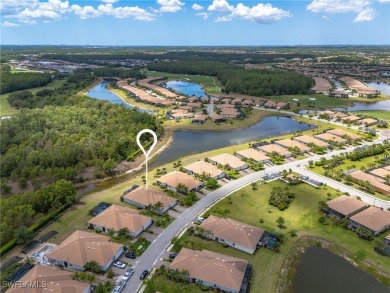 You wont be disappointed with this location.  This villa sits on on Pelican Preserve Golf Club in Florida - for sale on GolfHomes.com, golf home, golf lot