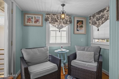 This historic home, long known as the ''Conch House,'' sits on North River Club in North Carolina - for sale on GolfHomes.com, golf home, golf lot