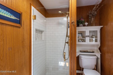 This historic home, long known as the ''Conch House,'' sits on North River Club in North Carolina - for sale on GolfHomes.com, golf home, golf lot