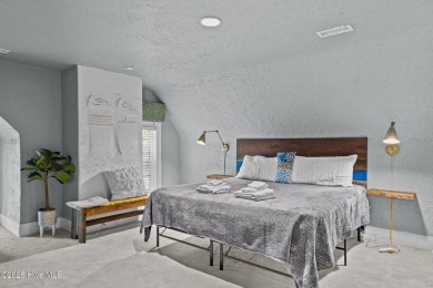 This historic home, long known as the ''Conch House,'' sits on North River Club in North Carolina - for sale on GolfHomes.com, golf home, golf lot
