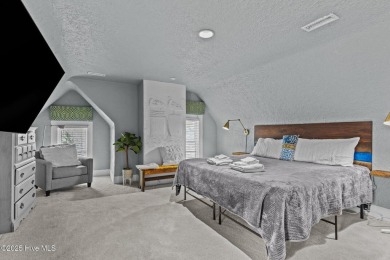 This historic home, long known as the ''Conch House,'' sits on North River Club in North Carolina - for sale on GolfHomes.com, golf home, golf lot