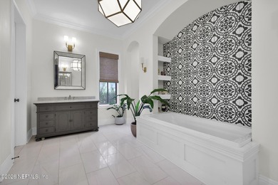 A residence like no other, this elegant European-inspired estate on The Palencia Club in Florida - for sale on GolfHomes.com, golf home, golf lot