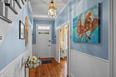 This historic home, long known as the ''Conch House,'' sits on North River Club in North Carolina - for sale on GolfHomes.com, golf home, golf lot