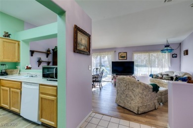 Adorable 2 bedroom townhome in desirable Green Valley in Sun on Desert Willow Golf Course in Nevada - for sale on GolfHomes.com, golf home, golf lot