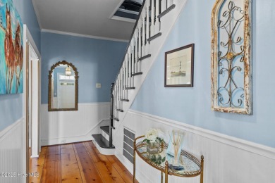This historic home, long known as the ''Conch House,'' sits on North River Club in North Carolina - for sale on GolfHomes.com, golf home, golf lot