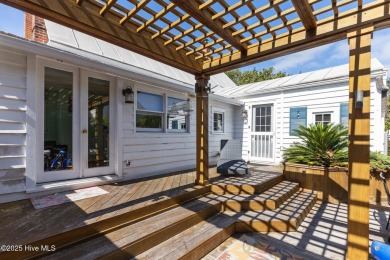 This historic home, long known as the ''Conch House,'' sits on North River Club in North Carolina - for sale on GolfHomes.com, golf home, golf lot