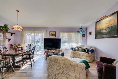 Adorable 2 bedroom townhome in desirable Green Valley in Sun on Desert Willow Golf Course in Nevada - for sale on GolfHomes.com, golf home, golf lot