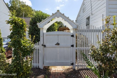 This historic home, long known as the ''Conch House,'' sits on North River Club in North Carolina - for sale on GolfHomes.com, golf home, golf lot