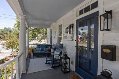 This historic home, long known as the ''Conch House,'' sits on North River Club in North Carolina - for sale on GolfHomes.com, golf home, golf lot
