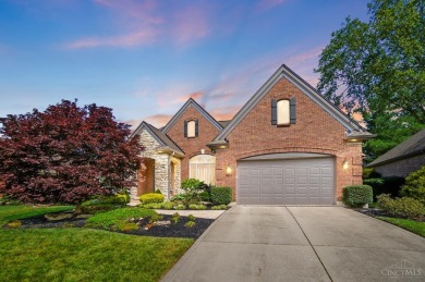 Custom Home Show Winner in The Oasis Golf Community - walk to on Oasis Golf Club and Conference Center in Ohio - for sale on GolfHomes.com, golf home, golf lot