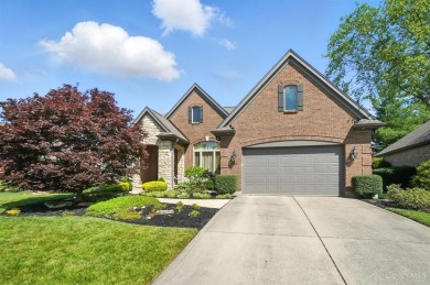 Custom Home Show Winner in The Oasis Golf Community - walk to on Oasis Golf Club and Conference Center in Ohio - for sale on GolfHomes.com, golf home, golf lot