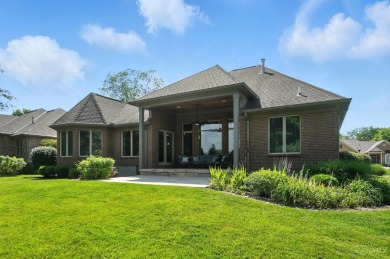 Custom Home Show Winner in The Oasis Golf Community - walk to on Oasis Golf Club and Conference Center in Ohio - for sale on GolfHomes.com, golf home, golf lot