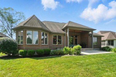Custom Home Show Winner in The Oasis Golf Community - walk to on Oasis Golf Club and Conference Center in Ohio - for sale on GolfHomes.com, golf home, golf lot
