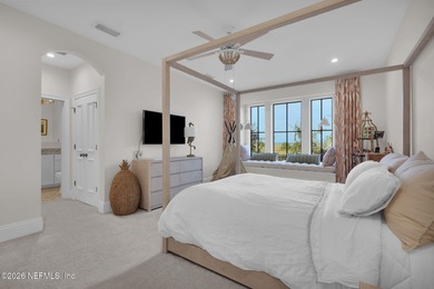 A residence like no other, this elegant European-inspired estate on The Palencia Club in Florida - for sale on GolfHomes.com, golf home, golf lot