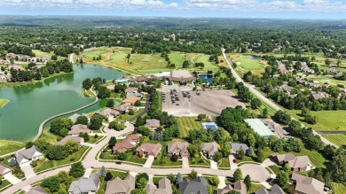 Custom Home Show Winner in The Oasis Golf Community - walk to on Oasis Golf Club and Conference Center in Ohio - for sale on GolfHomes.com, golf home, golf lot