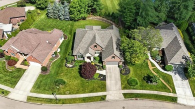 Custom Home Show Winner in The Oasis Golf Community - walk to on Oasis Golf Club and Conference Center in Ohio - for sale on GolfHomes.com, golf home, golf lot