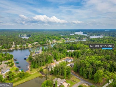 Brand New Construction in Harbor Club on Lake Oconee! Discover on Harbor Club Golf and Country Club in Georgia - for sale on GolfHomes.com, golf home, golf lot