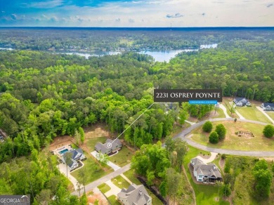 Brand New Construction in Harbor Club on Lake Oconee! Discover on Harbor Club Golf and Country Club in Georgia - for sale on GolfHomes.com, golf home, golf lot